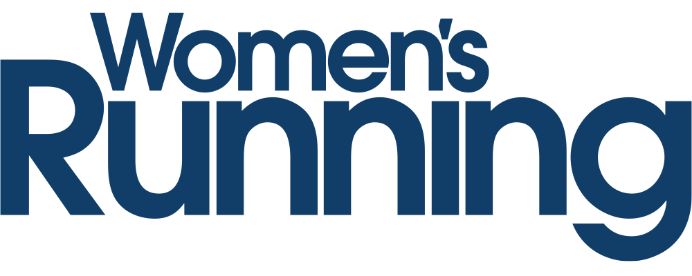 Womens running logo