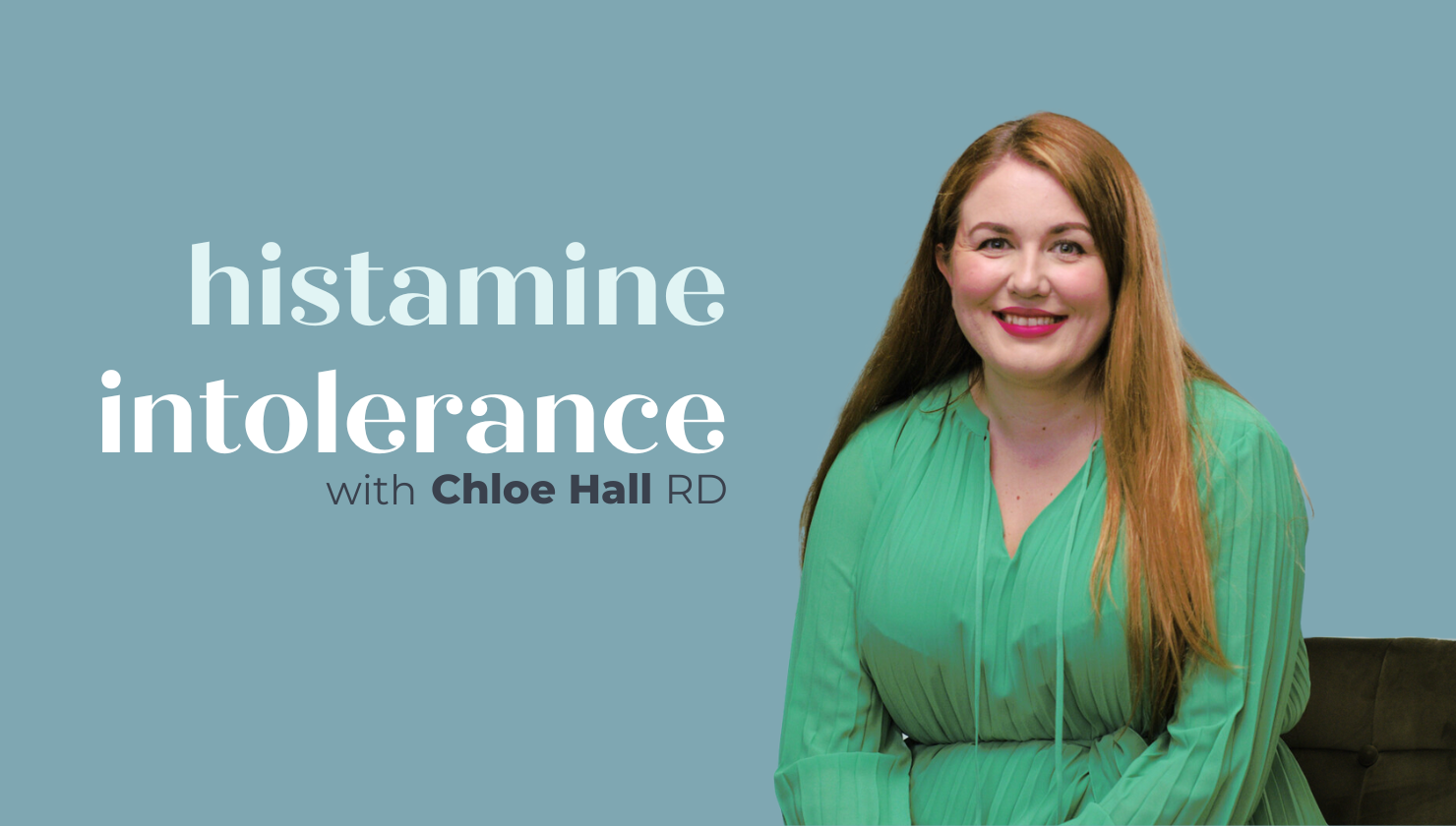 Histamine intolerance