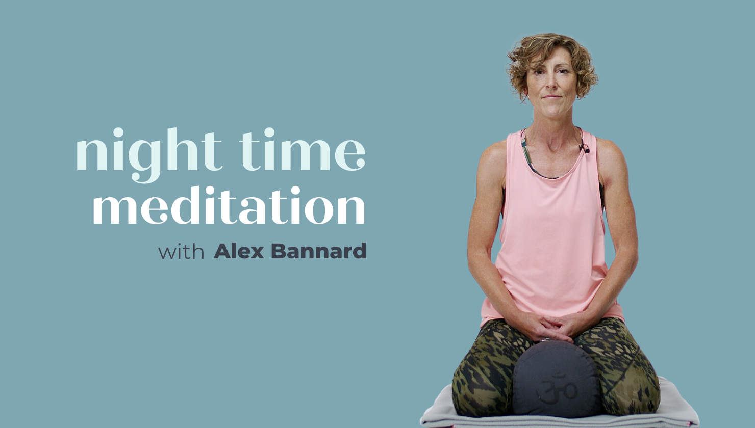 Night time meditation